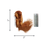 KONG Refillables Squirrel Catnip Toy