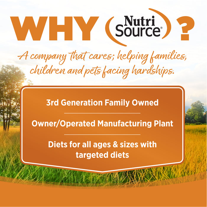 NutriSource Lamb & Rice Formula Healthy Wet Dog Food, 13oz can