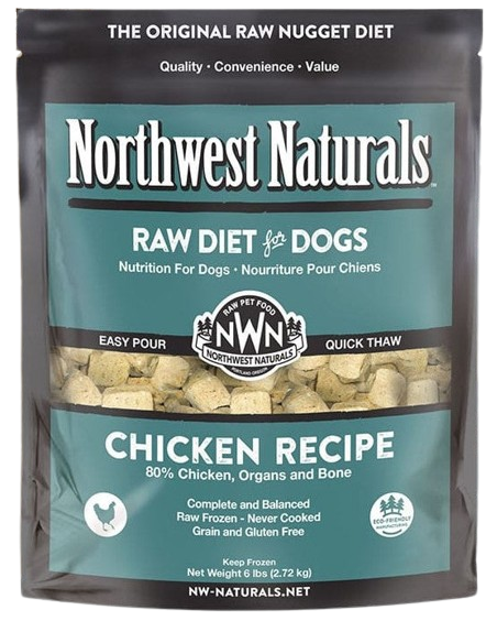 Northwest Naturals Frozen Nuggets Chicken