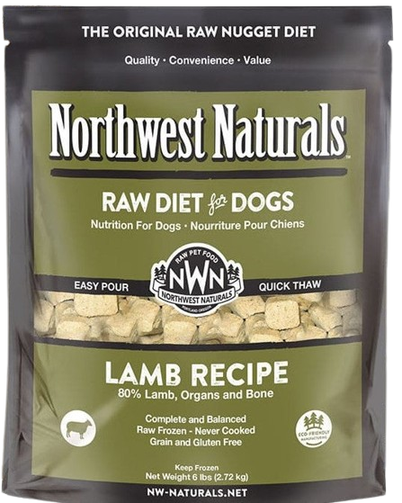 Northwest Naturals Frozen Nuggets Lamb