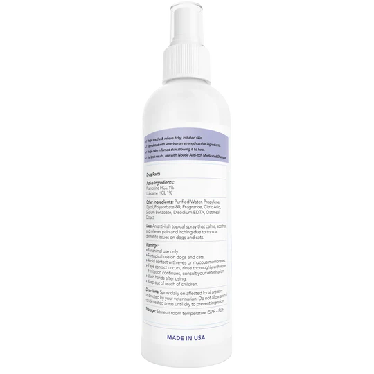 Nootie Anti Itch Medicated Spray, 8oz