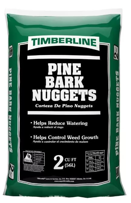 Pine Bark Nuggets 2 cu. ft. Bags