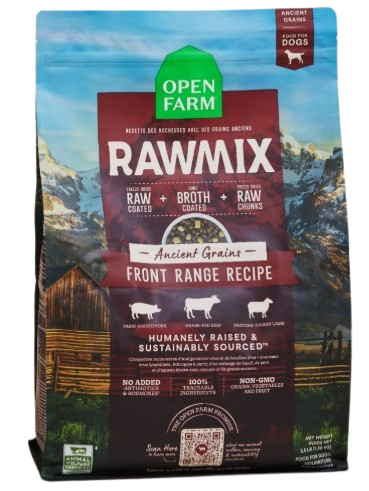 Open Farm RawMix Front Range Ancient Grains Dog Kibble