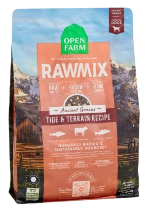 Open Farm RawMix Tide & Terrain Ancient Grains Dog Kibble