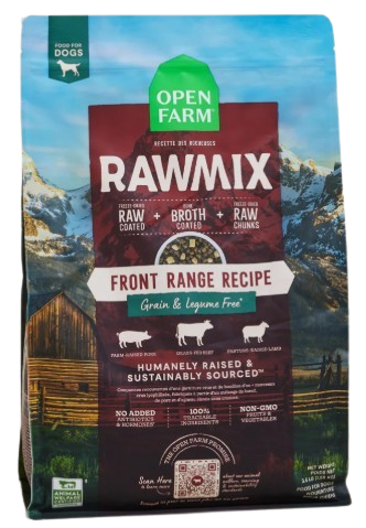 Open Farm RawMix Front Range Grain-Free Dog Kibble