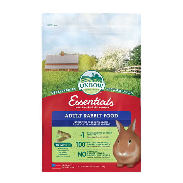 Oxbow Essentials - Adult Rabbit Food