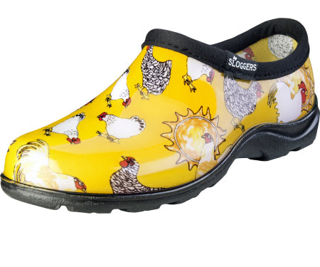 Slogger Garden Shoes - Yellow Chickens