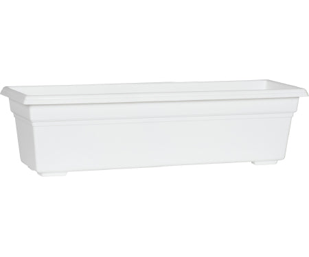 Countryside 24" Flower Box Planter, White