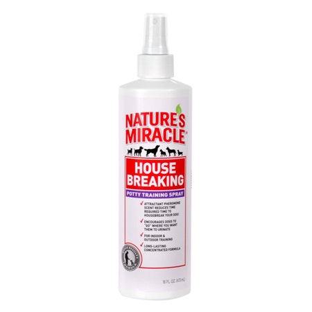 Nature's Miracle House Breaking Potty Training Spray, 16oz