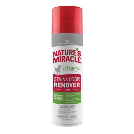 Nature's Miracle® Stain and Odor Remover Foam, 17.5oz