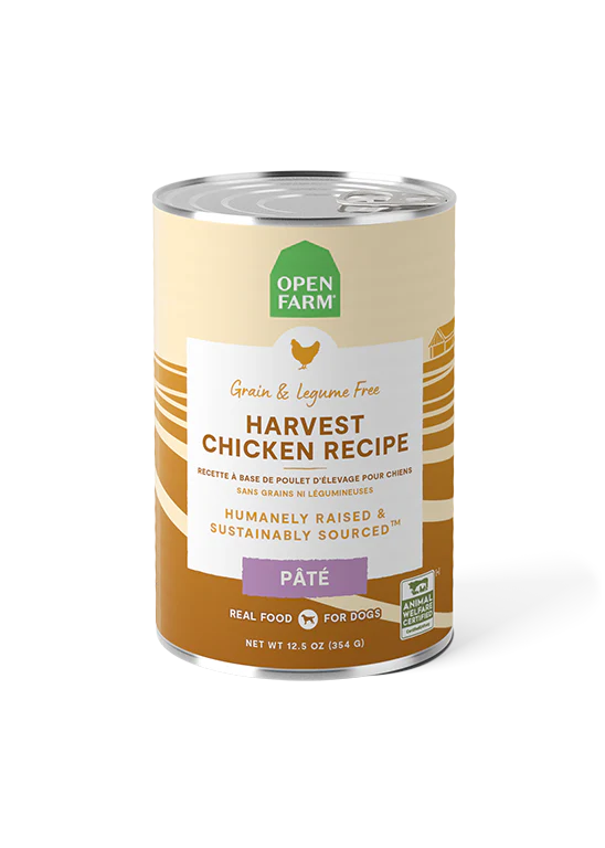 Open Farm Harvest Chicken Pâté for Dogs — Mackey's