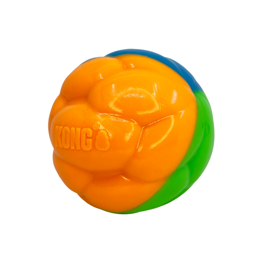 KONG Twistz High-Viz Ball, Large Dog Toy