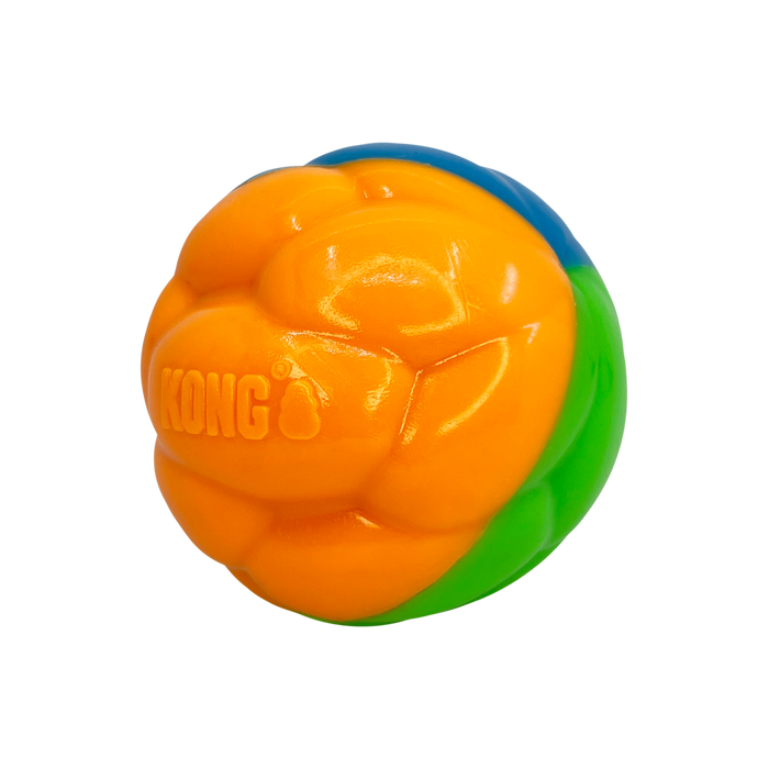 KONG Twistz High-Viz Ball, Large Dog Toy