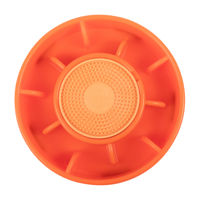 KONG Licks Mealtime Interactive Feeder for Dogs, Large