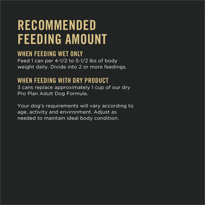 Purina Pro Plan Complete Essentials Adult Shredded Turkey, Peas & Brown Rice Entrée in Gravy Wet Dog Food, 5.5OZ