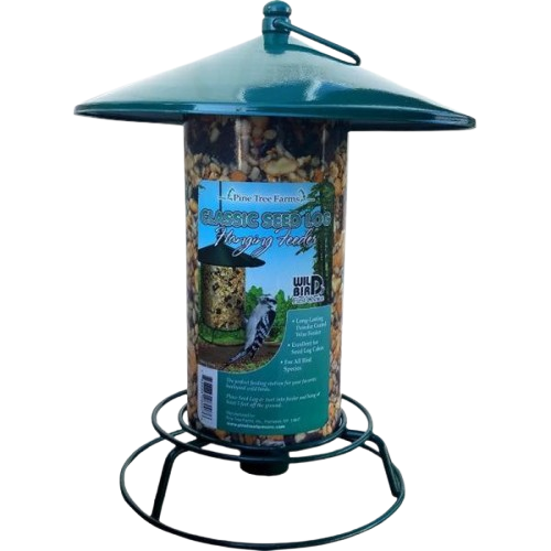 Classic Seed Log Hanging Feeder