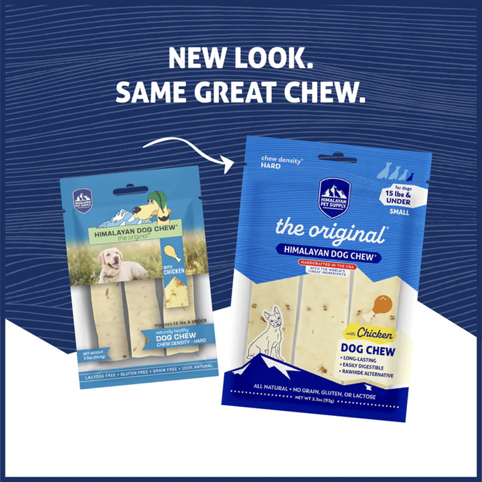 Himalayan Dog Chew Chicken, Small - for Dogs up to 15lbs, 3.3oz