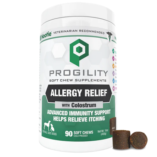 Nootie Progility Allergy Relief Soft Chew Supplementsfor Dogs 90CT