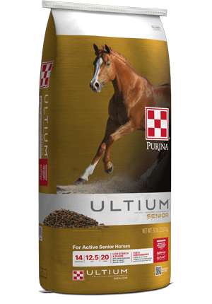 Purina® Ultium® Senior Horse Feed