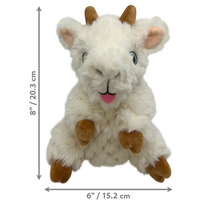 KONG Comfort Tykes Goat, Small Dog Toy