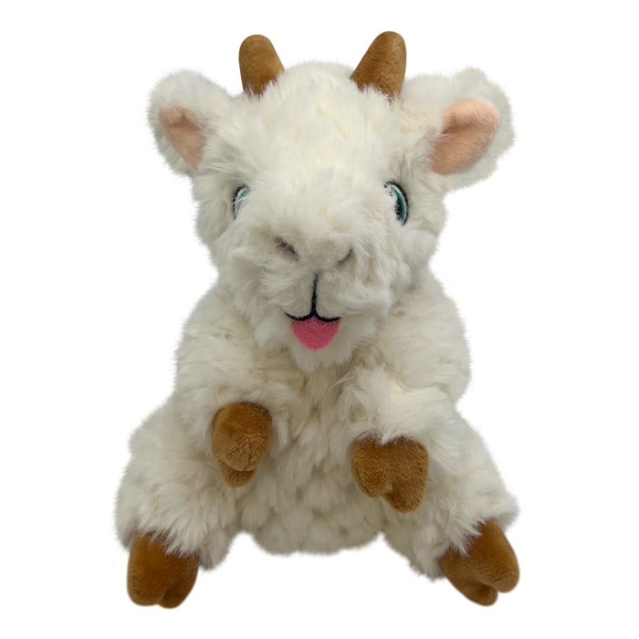 KONG Comfort Tykes Goat, Small Dog Toy