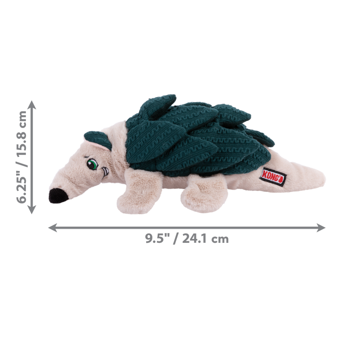 KONG Layerz Forage Armadillo Dog Toy, Medium