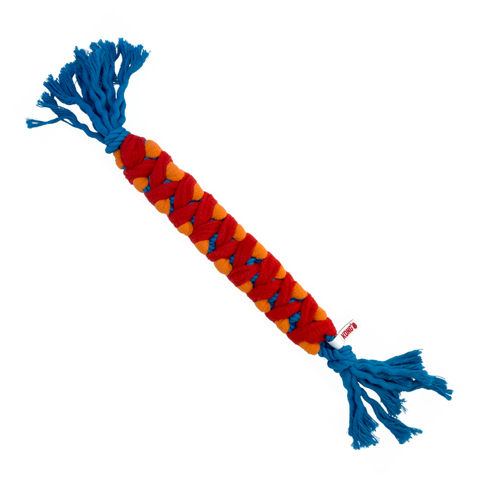KONG Rope Rally Stick, Medium Dog Toy