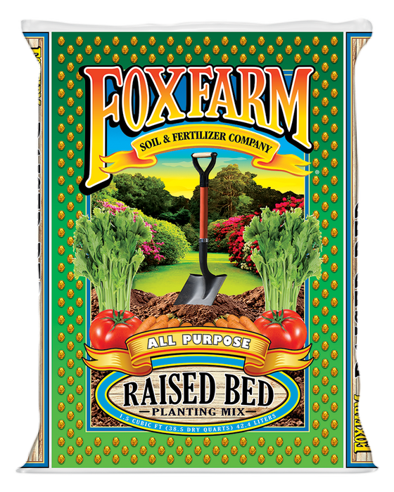 FoxFarm® Raised Bed Planting Mix, 1.5 cu ft