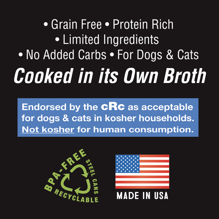 Evangers Grain Free Wild Salmon Canned Cat and Dog Food