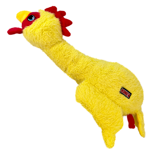 KONG Scruffs Chicken, Medium/Large Dog Toy