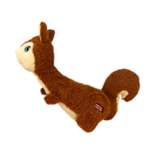 KONG Scruffs Squirrel Dog Toy, Medium/Large