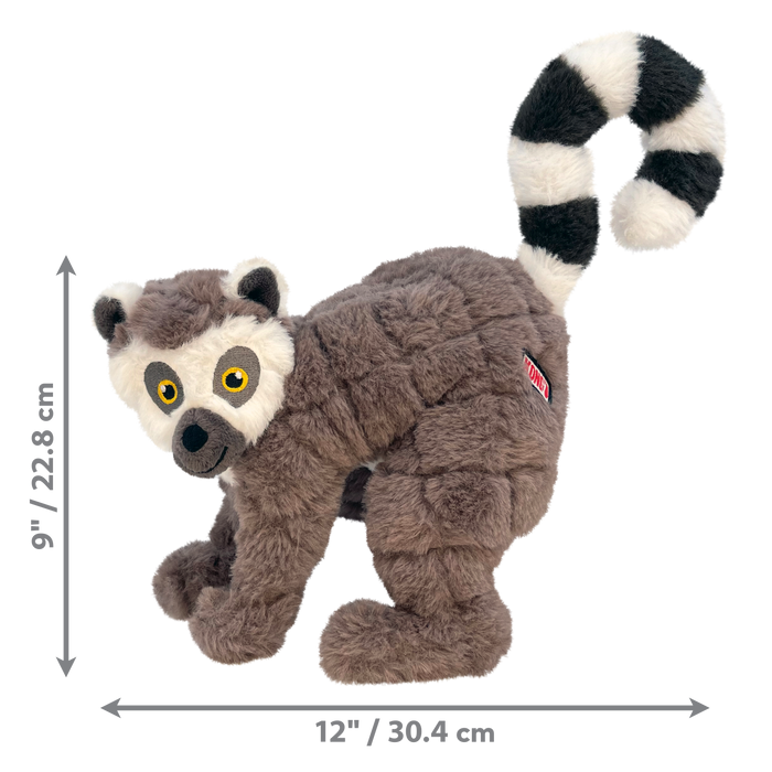 KONG Scampers Lemur, Medium Dog Toy