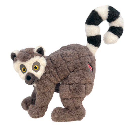 KONG Scampers Lemur, Medium Dog Toy