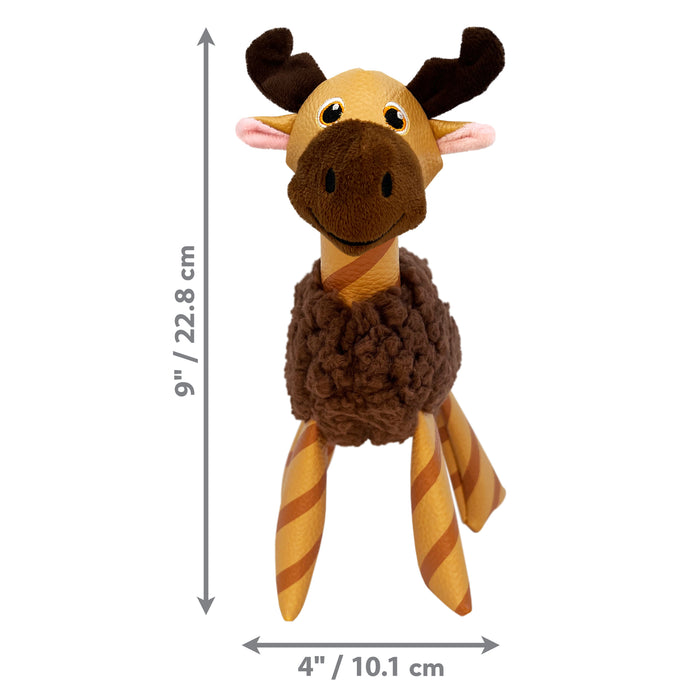 KONG Floofs Shakers Moose Dog Toy
