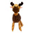 KONG Floofs Shakers Moose Dog Toy