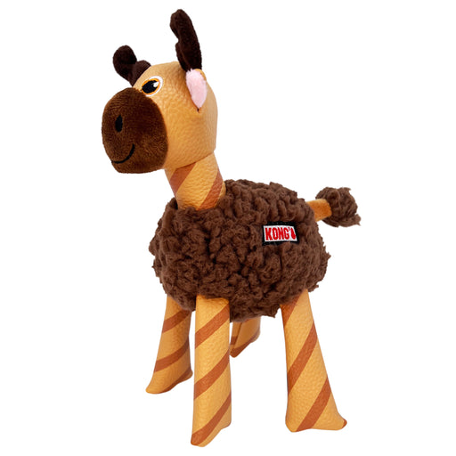 KONG Floofs Shakers Moose Dog Toy