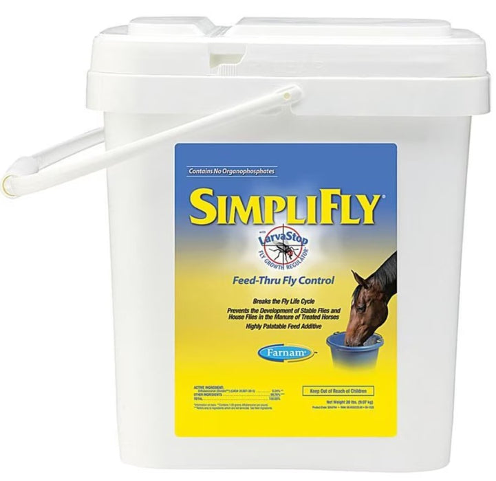 Farnam Simplifly With Larvastop, Multiple Sizes Available