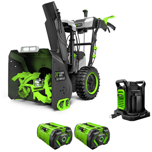 EGO Snow Blowers — Mackey's