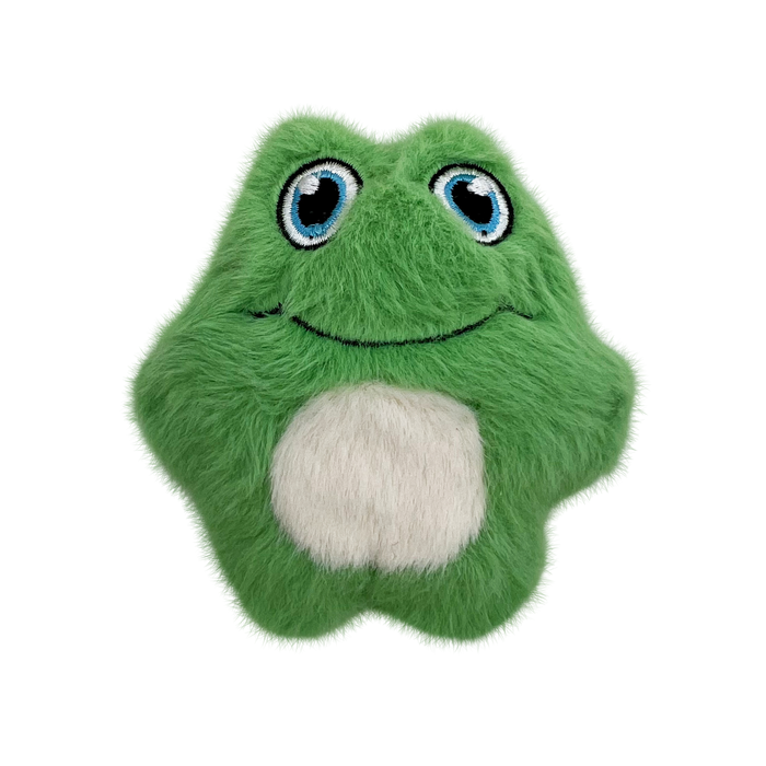 KONG Snuzzles Mini Frog, Extra Small Dog Toy