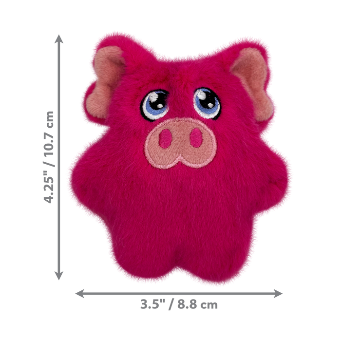 KONG Snuzzles Mini Pig, Extra Small Dog Toy