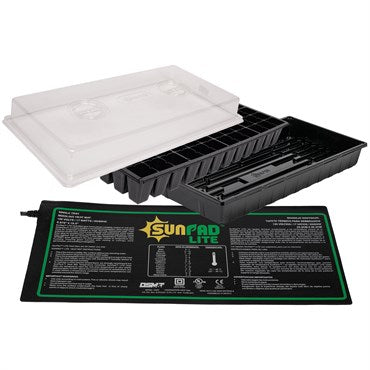 Sunpack SunKit Seed Starting System - 2in x 11in x 21in