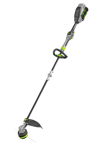EGO 15" Powerload with Telescopic Aluminum Shaft String Trimmer Kit (G3 2.5Ah Battery, 210W Charger)