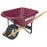 Scenic Road Wheelbarrow 6 cu. ft. 1 Wheel with Turf Tires