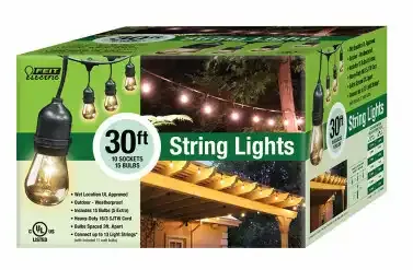 Outdoor String Lights - 30ft