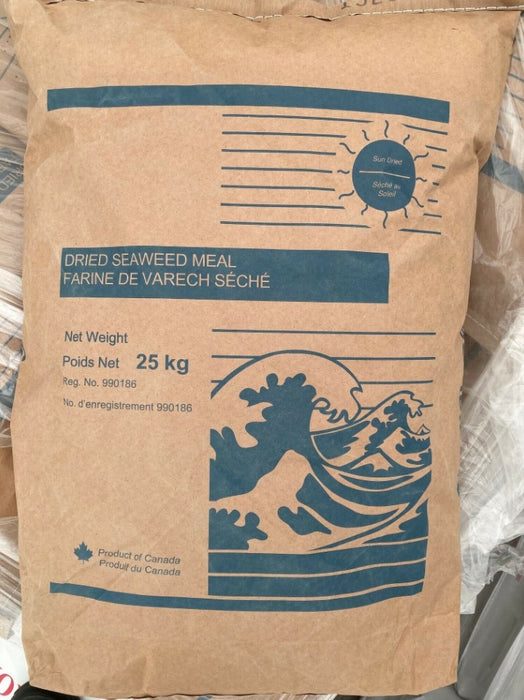 Kelp Meal for animals 25 Lbs