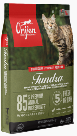 ORIJEN Tundra Grain Free Dry Cat Food