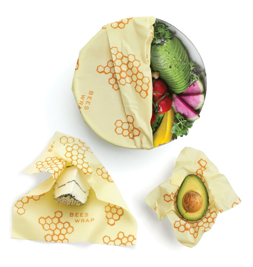 Bee's Wrap Assorted 3 Pack - Honeycomb Print