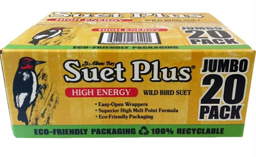 Suet Plus High Energy Jumbo 20pk