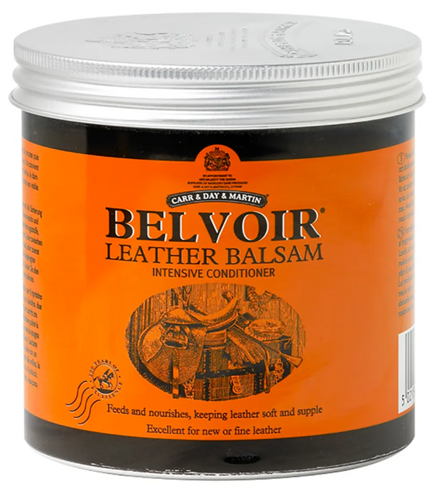 Belvoir Leather Balsam Intensive Conditioner, 500ml