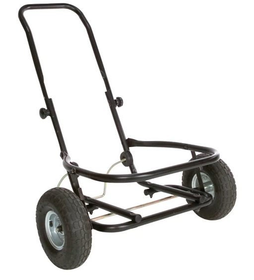Muck Cart with Pneumatic Wheels